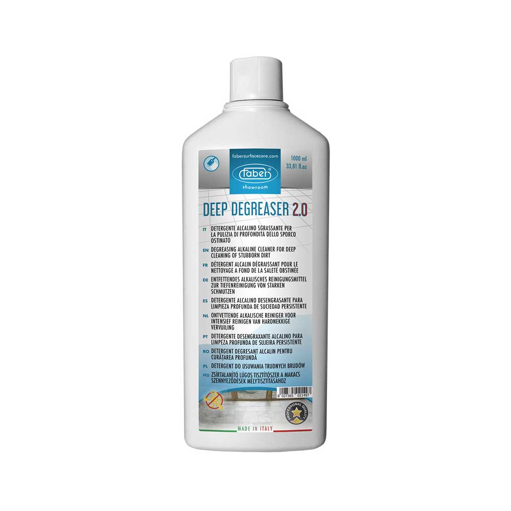 Faber Deep Degreaser 2.0 - Detergente sgrassante per pulizia di profondità - 1L