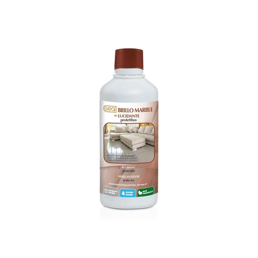 Geal Brillo Marble - Lucidante Protettivo - 0,5L