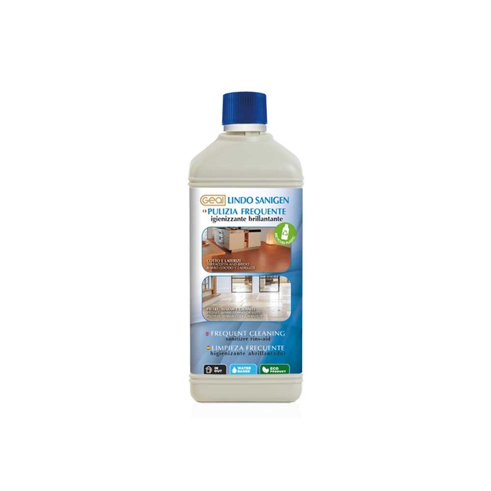 Geal Lindo Sanigen - Detergente Igienizzante Brillantante - 1L
