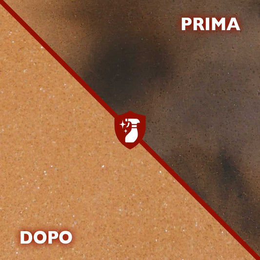 Estrattore Alcale - Pasta pulente per nerofumo, olio e grassi - 0.5L