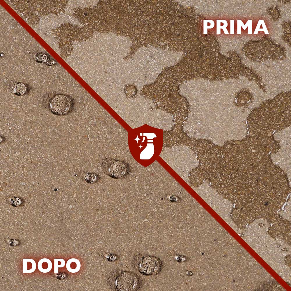 Idroblock Ton - Idrorepellente tonalizzante antiumidità - 1L