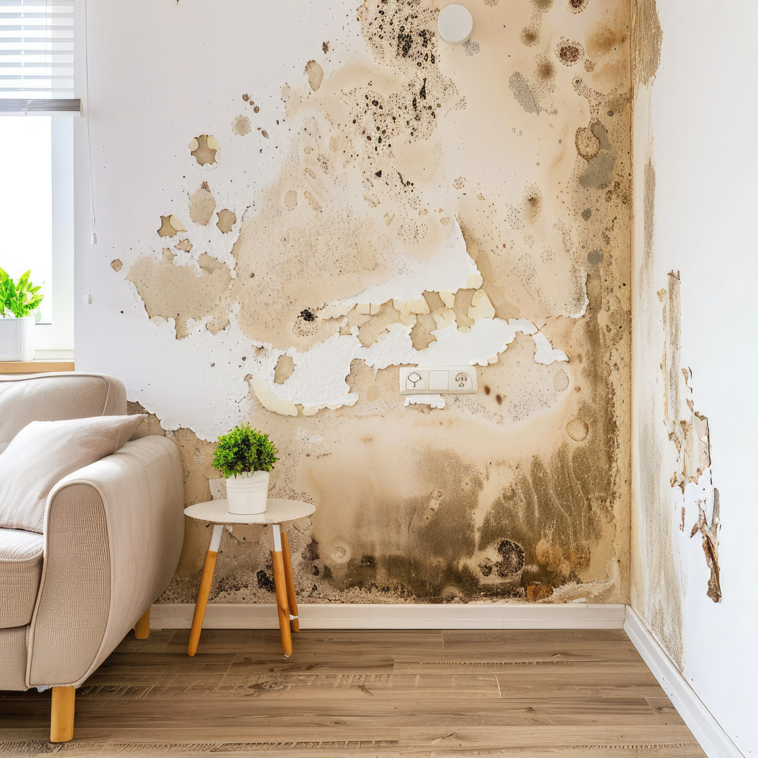 5 Step per Eliminare Muffa e Umidità da Pareti in Modo Definitivo