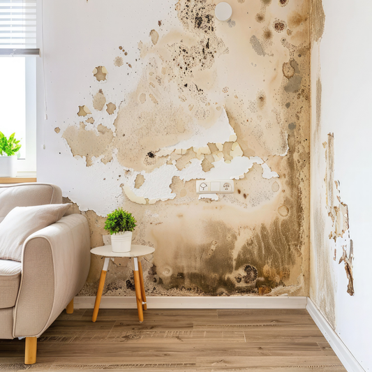 5 Step per Eliminare Muffa e Umidità da Pareti in Modo Definitivo