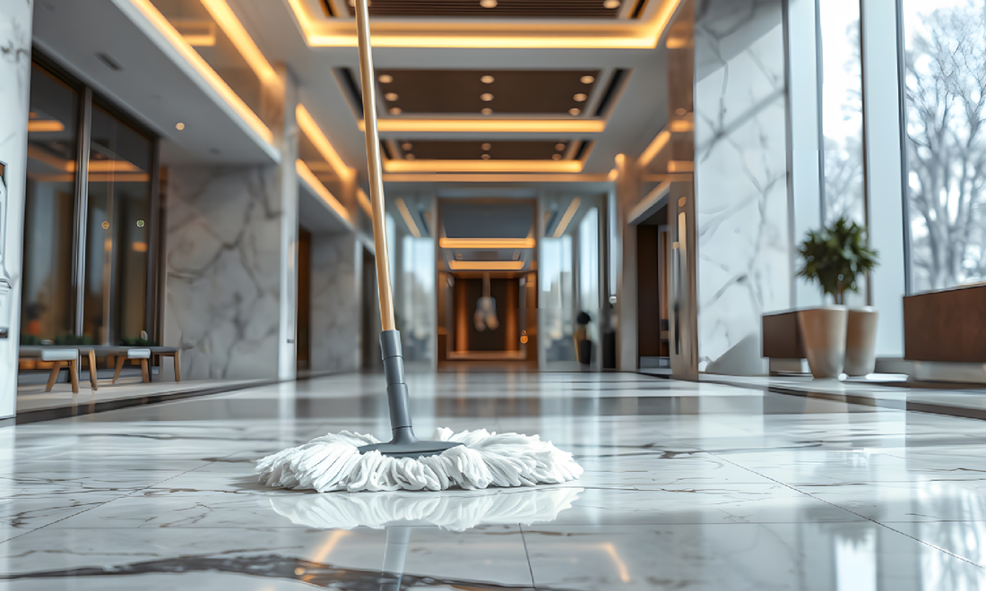 Guida completa ai prodotti per la pulizia professionale di casa e ufficio