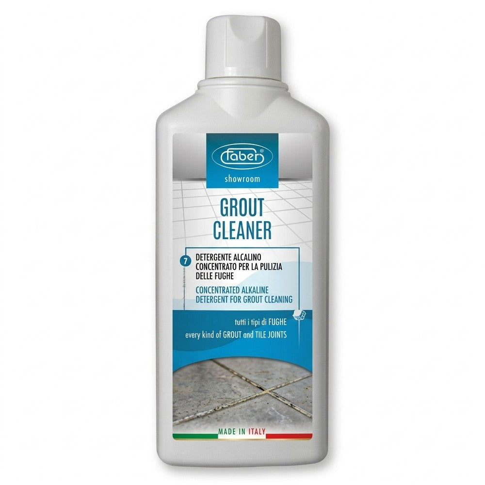 Faber - Grout Cleaner - Detergente alcalino concentrato per la pulizia di fughe - 500ML