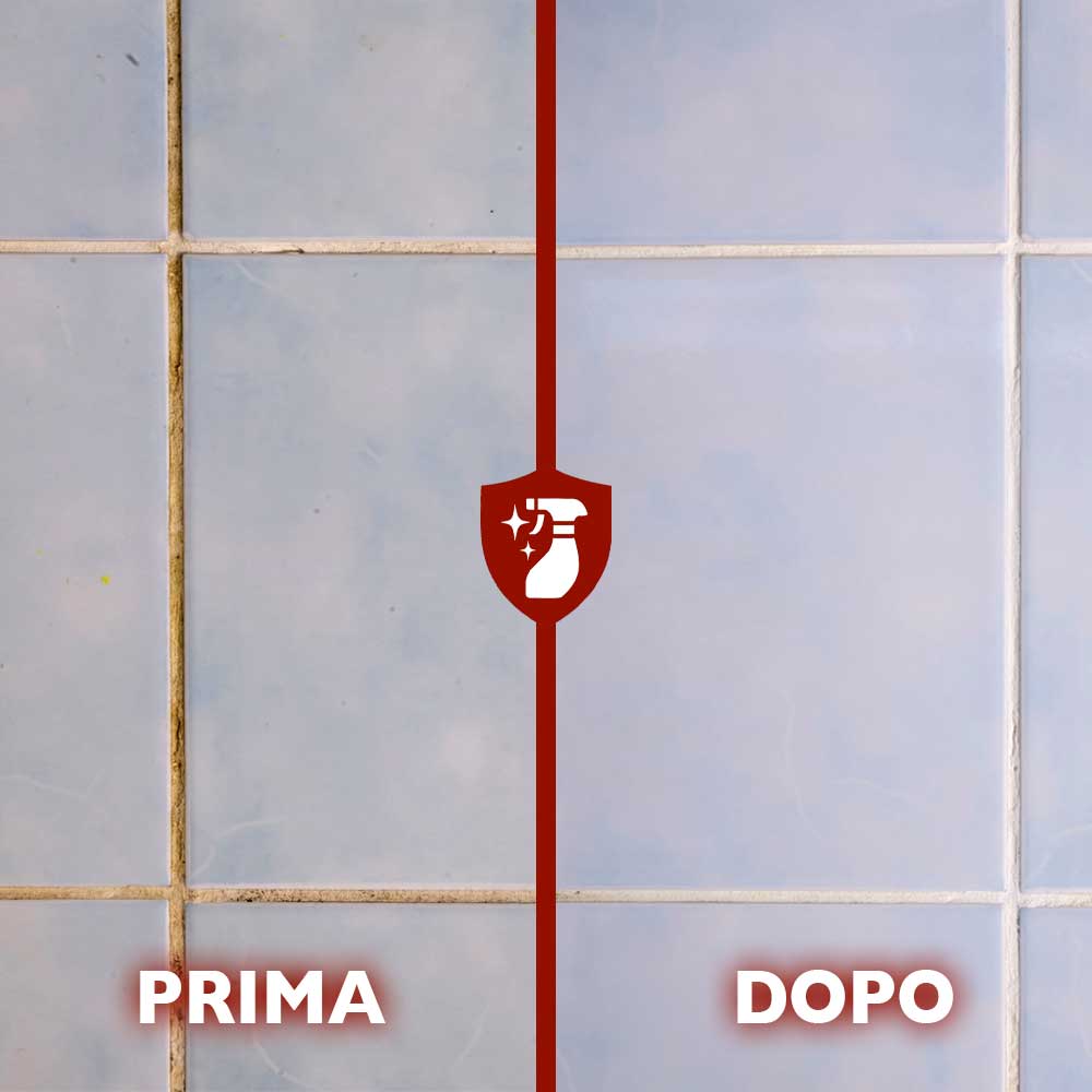 Fuga Pulita - Pulitore alcalino per fughe - 0.75L