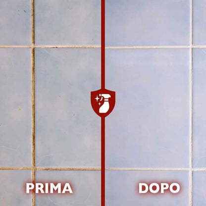 Fuga Pulita - Pulitore alcalino per fughe - 0.75L