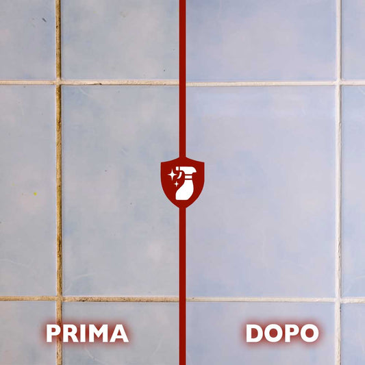 Fuga Pulita - Pulitore alcalino per fughe - 0.75L